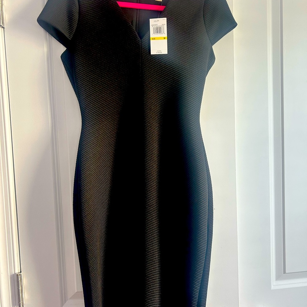 Michael by Michael Kors hourglass Black Dress
